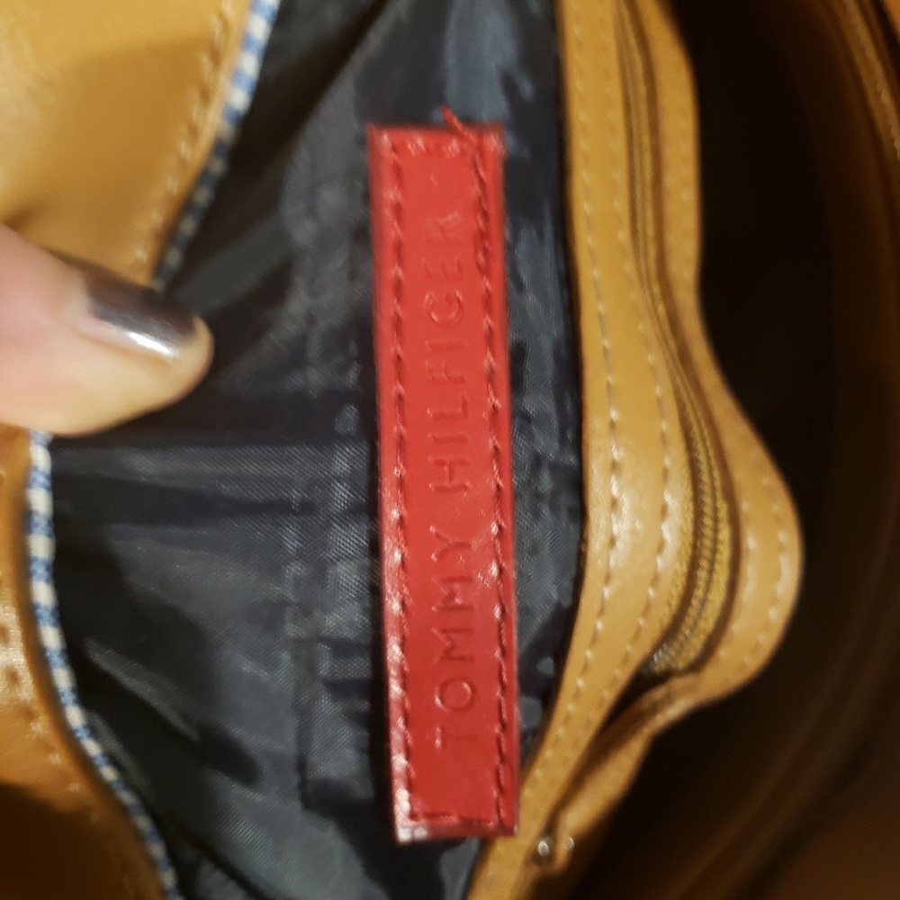 Pink Tommy Hilfiger Tote Bag - Picture 8 of 8